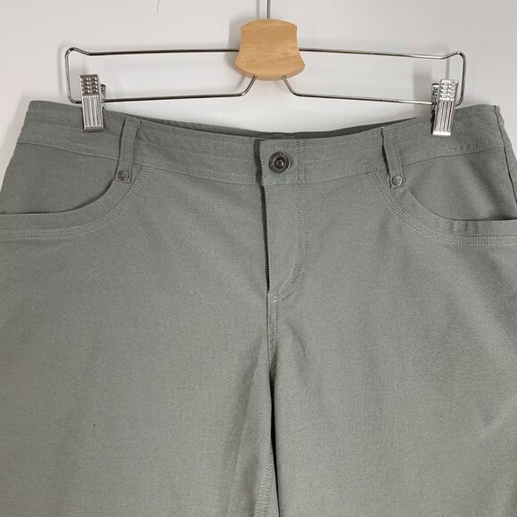 Kuhl Women's Trekr Flat‎ Front 8" Inseam Outdoor Hiking Stretch Shorts Size 14 - Picture 4 of 13